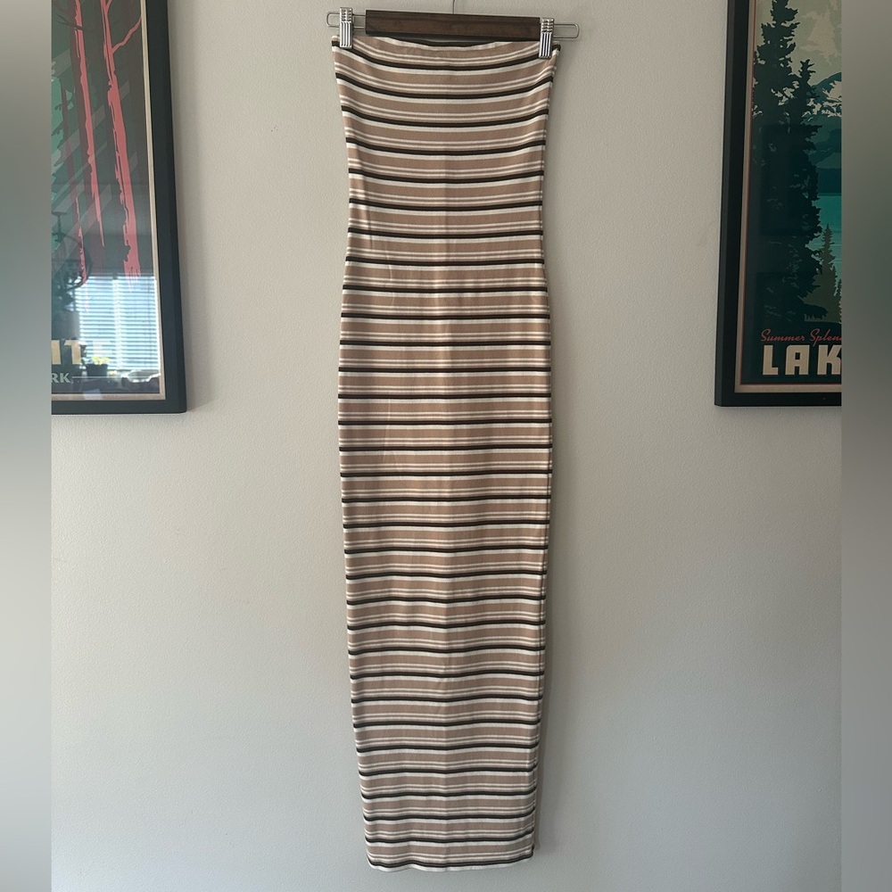 Striped Maxi Dress